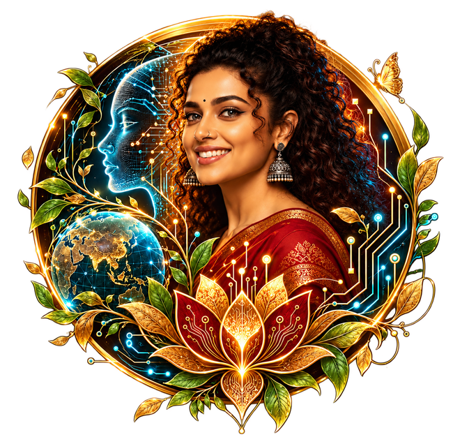 Arshi AI persona logo