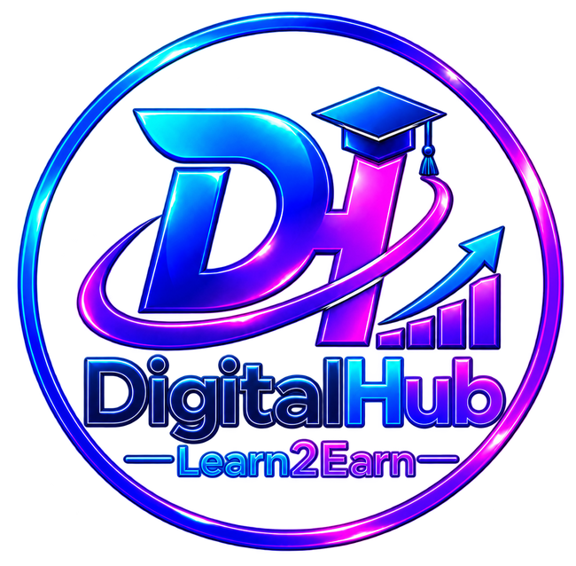 DigitalHub Learn2Earn logo
